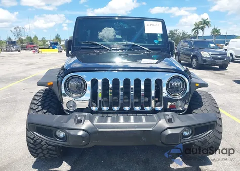 2016 Jeep Wrangler Unlimited Sport из США, поврежденный, VIN 1C4BJWDG4GL327638